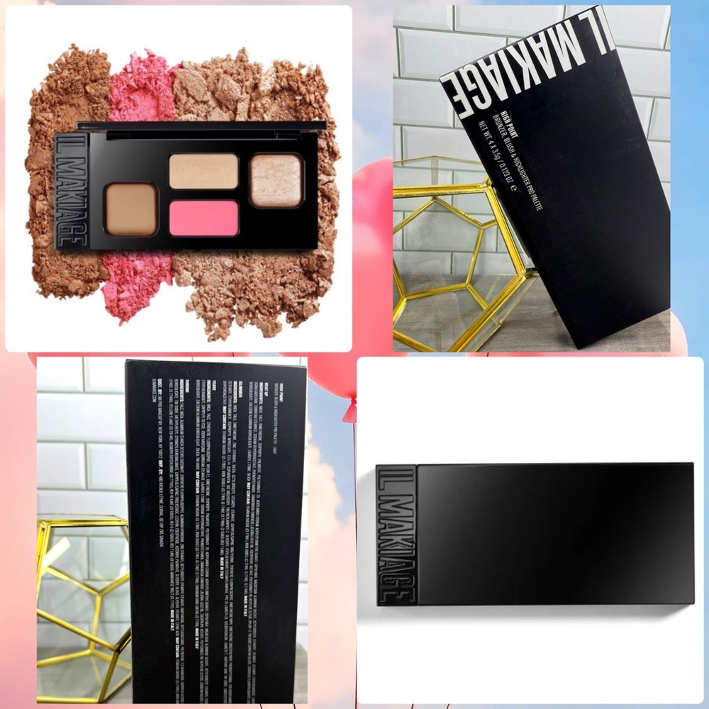 IL MAKIAGE High Point Palette Bronzer Blush & Highlighter
